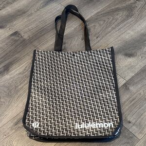 NEW Lululemon 2025 Holiday Gift Bag Shopping Tote Bag LARGE